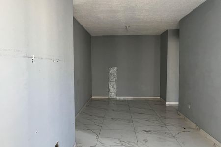 Sala de apartamento para alugar com 2 quartos, 52m² em Morro Nova Cintra, Santos