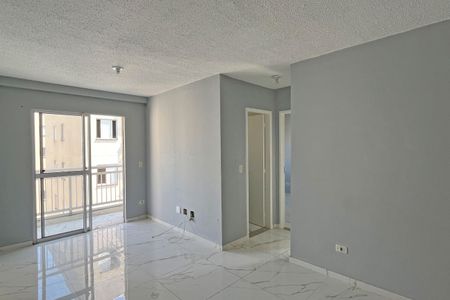Sala de apartamento para alugar com 2 quartos, 52m² em Morro Nova Cintra, Santos