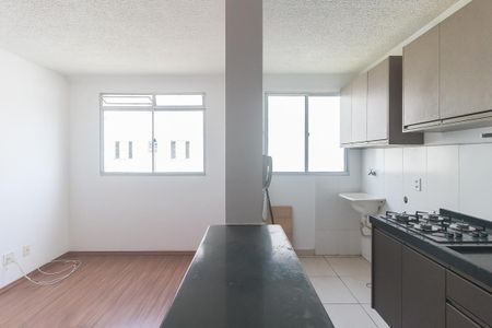 Apartamento para alugar com 50m², 2 quartos e 1 vagaSala/Cozinha