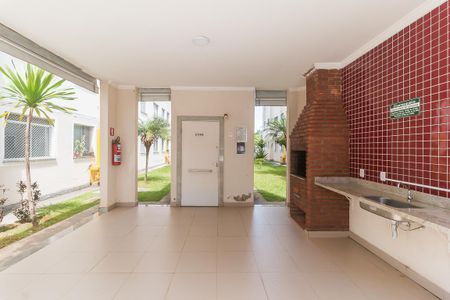 Apartamento para alugar com 50m², 2 quartos e 1 vagaÁrea comum - Churrasqueira