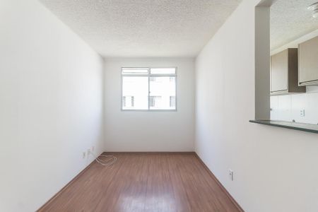 Sala de apartamento para alugar com 2 quartos, 50m² em Jardim Marica, Mogi das Cruzes