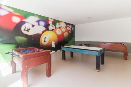 Apartamento para alugar com 50m², 2 quartos e 1 vagaSala de Jogos