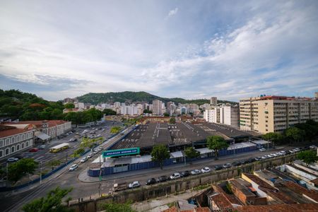 Sala Vista de apartamento à venda com 2 quartos, 80m² em Vila Isabel, Rio de Janeiro
