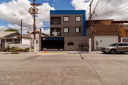 Apartamento à venda com 42m², 2 quartos e sem vagaFachada