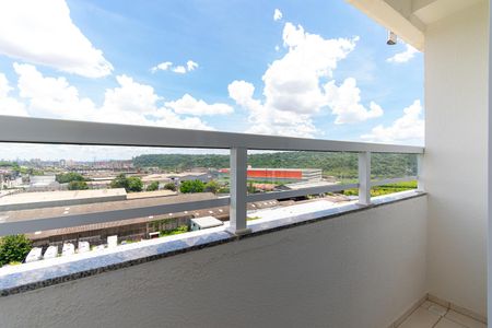 Varanda da Sala de apartamento para alugar com 2 quartos, 44m² em Cidade São Mateus, São Paulo