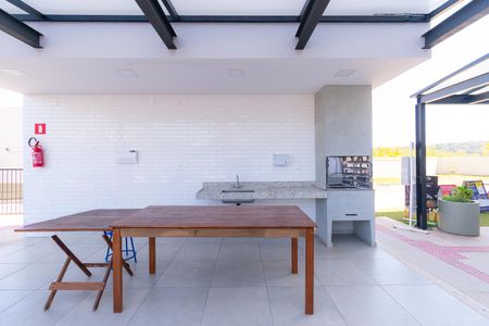 Apartamento para alugar com 44m², 2 quartos e 1 vaga Apartamento para alugar com 44m², 2 quartos e 1 vagaÁrea comum - Churrasqueira