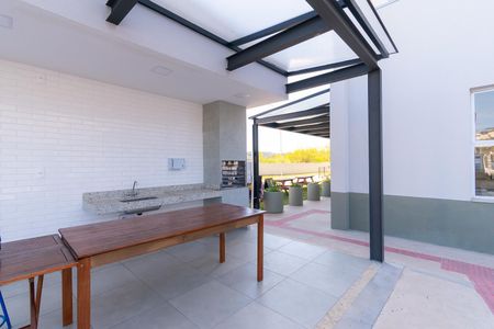 Apartamento para alugar com 44m², 2 quartos e 1 vaga Apartamento para alugar com 44m², 2 quartos e 1 vagaÁrea comum - Churrasqueira