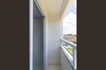 Varanda da Sala de apartamento para alugar com 2 quartos, 44m² em Cidade São Mateus, São Paulo