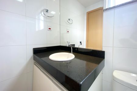 Apartamento para alugar com 83m², 3 quartos e 2 vagas Apartamento para alugar com 83m², 3 quartos e 2 vagasBanheiro da Suíte 1