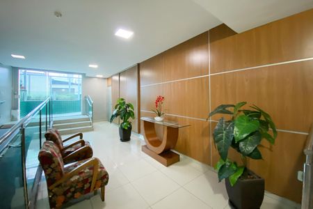 Apartamento para alugar com 83m², 3 quartos e 2 vagas Apartamento para alugar com 83m², 3 quartos e 2 vagasÁrea comum - Hall