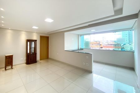 Sala de apartamento para alugar com 3 quartos, 83m² em Ipiranga, Belo Horizonte