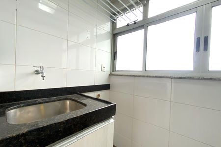 Apartamento para alugar com 83m², 3 quartos e 2 vagas Apartamento para alugar com 83m², 3 quartos e 2 vagasÁrea de Serviço