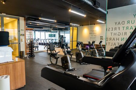Área comum - Academia de kitnet/studio para alugar com 1 quarto, 30m² em Mirandópolis, São Paulo
