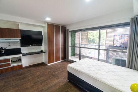 Studio de kitnet/studio para alugar com 1 quarto, 30m² em Mirandópolis, São Paulo