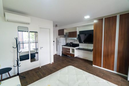 Studio de kitnet/studio para alugar com 1 quarto, 30m² em Mirandópolis, São Paulo