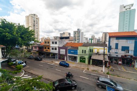 Vista da Sacada de kitnet/studio para alugar com 1 quarto, 30m² em Mirandópolis, São Paulo
