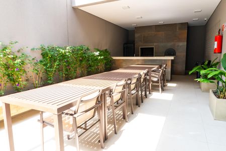 Studio para alugar com 30m², 1 quarto e sem vagaÁrea comum - Churrasqueira