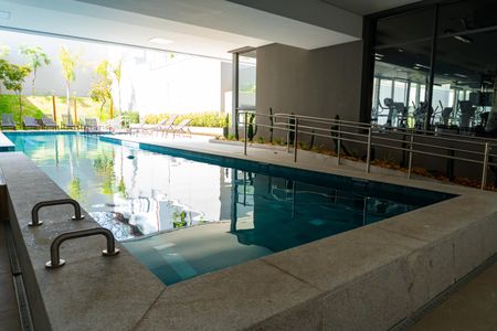Studio para alugar com 30m², 1 quarto e sem vagaÁrea comum - Piscina