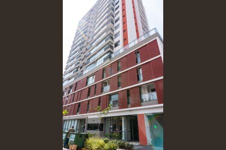 Studio para alugar com 30m², 1 quarto e sem vagaFachada do Prédio