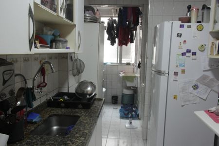 Apartamento para alugar com 90m², 2 quartos e 1 vagaCozinha e Área de Serviço
