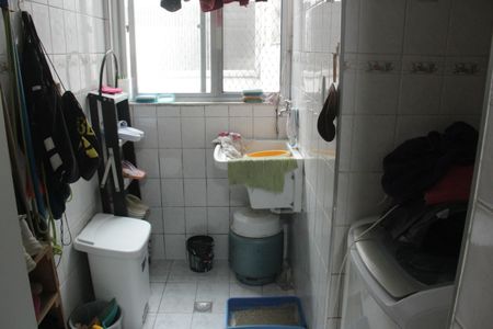 Apartamento para alugar com 90m², 2 quartos e 1 vagaCozinha e Área de Serviço