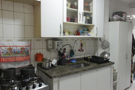 Apartamento para alugar com 90m², 2 quartos e 1 vagaCozinha e Área de Serviço