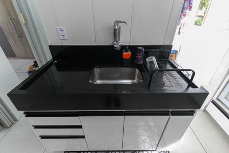 Apartamento à venda com 57m², 2 quartos e 1 vagaCozinha