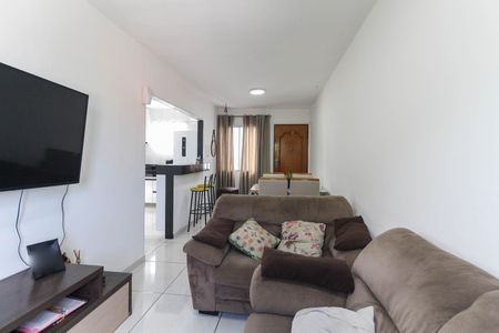 Sala de apartamento à venda com 2 quartos, 57m² em Conjunto Residencial José Bonifácio, São Paulo