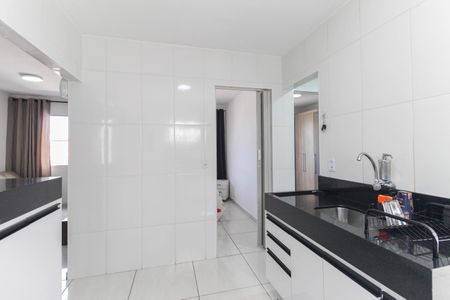 Apartamento à venda com 57m², 2 quartos e 1 vagaCozinha