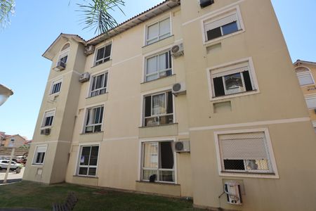 Apartamento à venda com 55m², 2 quartos e 1 vagaFachada do bloco