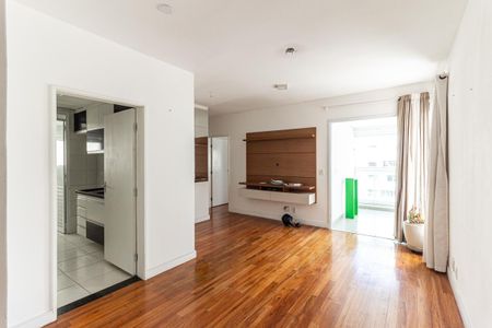 Sala de apartamento para alugar com 3 quartos, 78m² em Santa Cecilia, São Paulo