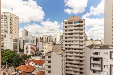 Vista da Sala de apartamento para alugar com 3 quartos, 78m² em Santa Cecilia, São Paulo