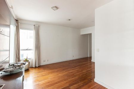 Sala de apartamento para alugar com 3 quartos, 78m² em Santa Cecilia, São Paulo