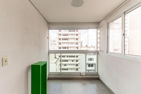 Varanda da Sala de apartamento para alugar com 3 quartos, 78m² em Santa Cecilia, São Paulo