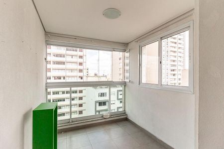 Varanda da Sala de apartamento para alugar com 3 quartos, 78m² em Santa Cecilia, São Paulo