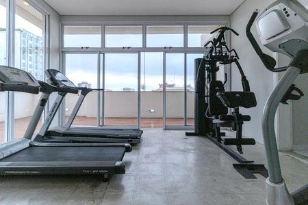 Apartamento para alugar com 78m², 3 quartos e 2 vagas Apartamento para alugar com 78m², 3 quartos e 2 vagasAcademia