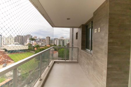 Varanda da Sala de apartamento para alugar com 2 quartos, 82m² em Santa Rosa, Niterói