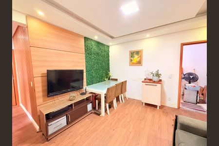 Sala de apartamento para alugar com 2 quartos, 55m² em Cidade Nova, Jundiaí