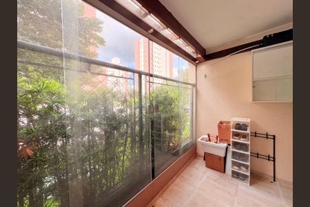 Sacada de apartamento para alugar com 2 quartos, 55m² em Cidade Nova, Jundiaí