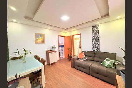 Sala de apartamento para alugar com 2 quartos, 55m² em Cidade Nova, Jundiaí