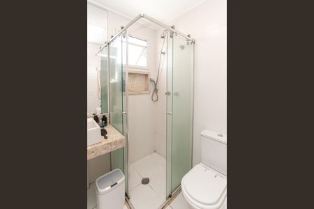 Banheiro da Suíte de apartamento à venda com 2 quartos, 70m² em Jardim Leonor Mendes de Barros, São Paulo