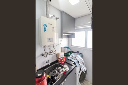 Apartamento para alugar com 70m², 2 quartos e 1 vagaCozinha e Área de Serviço