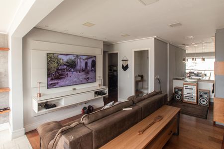 Sala de apartamento à venda com 2 quartos, 70m² em Jardim Leonor Mendes de Barros, São Paulo