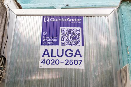 Casa para alugar com 30m², 1 quarto e sem vagaPlaca instalada em 08-01-2026 com o código CIKS-79