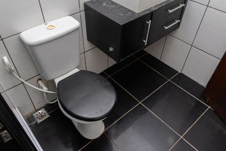 Casa para alugar com 30m², 1 quarto e sem vagaBanheiro