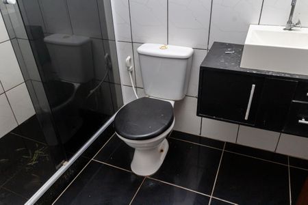 Casa para alugar com 30m², 1 quarto e sem vagaBanheiro