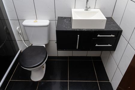 Casa para alugar com 30m², 1 quarto e sem vagaBanheiro