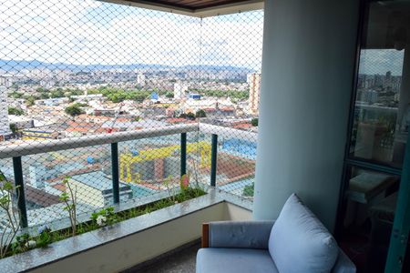 Apartamento para alugar com 289m², 5 quartos e 3 vagasVaranda