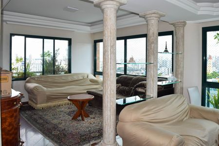 Apartamento para alugar com 289m², 5 quartos e 3 vagasSala