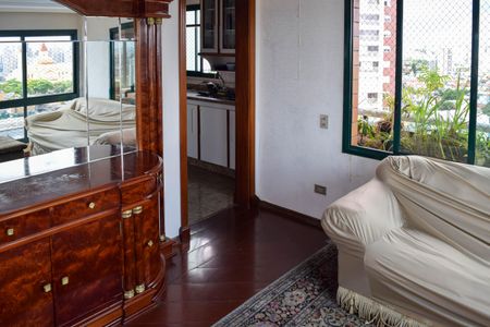 Apartamento para alugar com 289m², 5 quartos e 3 vagasSala